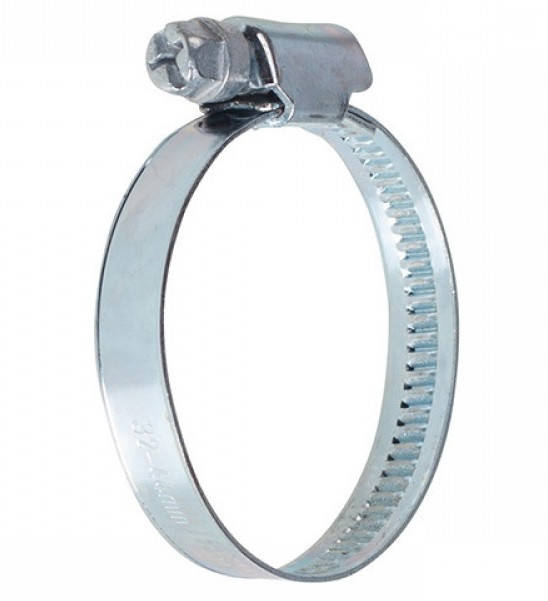 

Хомут червячный 8-12 цинк
