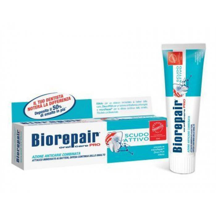 

Зубная паста "Совершенная защита" Biorepair Pro Scudo Attivo, Италия