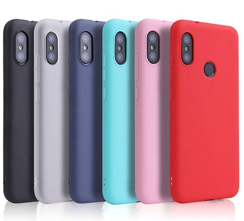 

Xiaomi Redmi 7 защитный чехол TPU