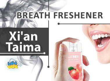 

Ароматизатор Xi'an Taima Breath Freshener (Освежитель дыхания) 10мл