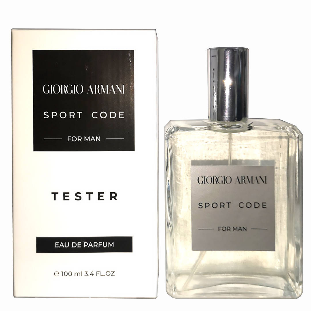 

Giorgio Armani Sport Code tester 100 ml, мужской