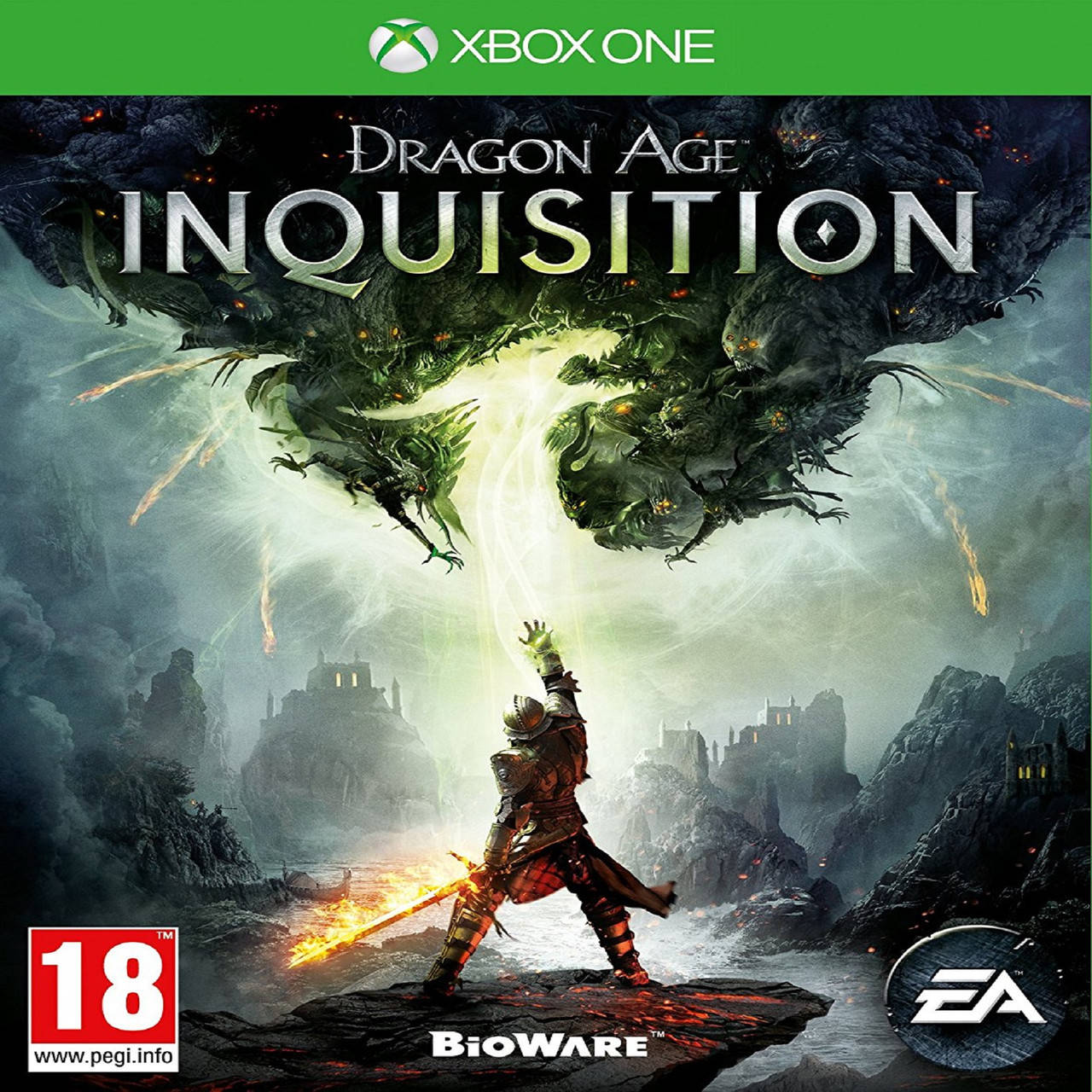 

Dragon Age: Inquisition (русские субтитры) XBOX ONE (Б/У)