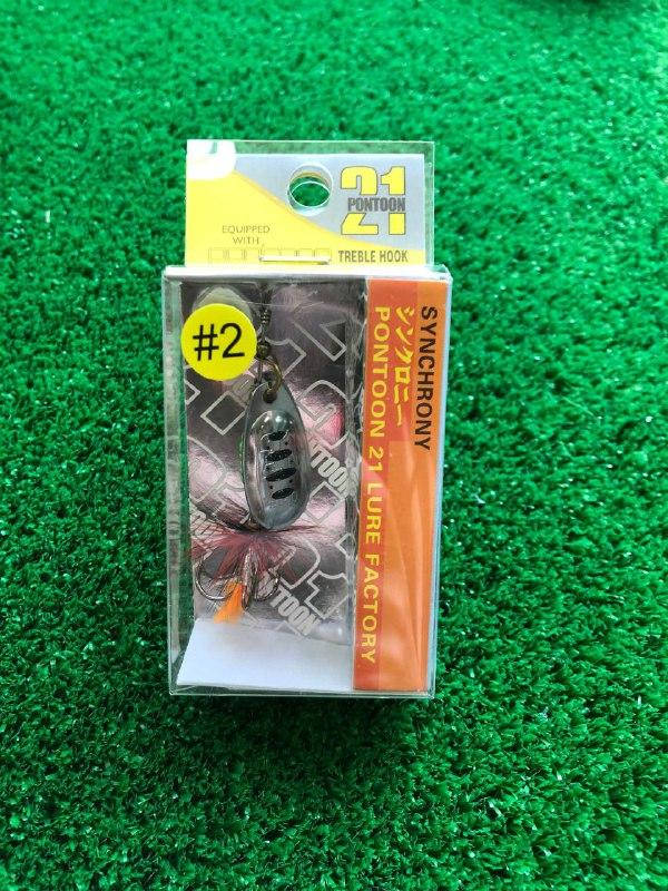 

Блесна вертушка Pontoon 21 SYNCHRONY #2 цвет-1 (4.7 g) Цвет 07
