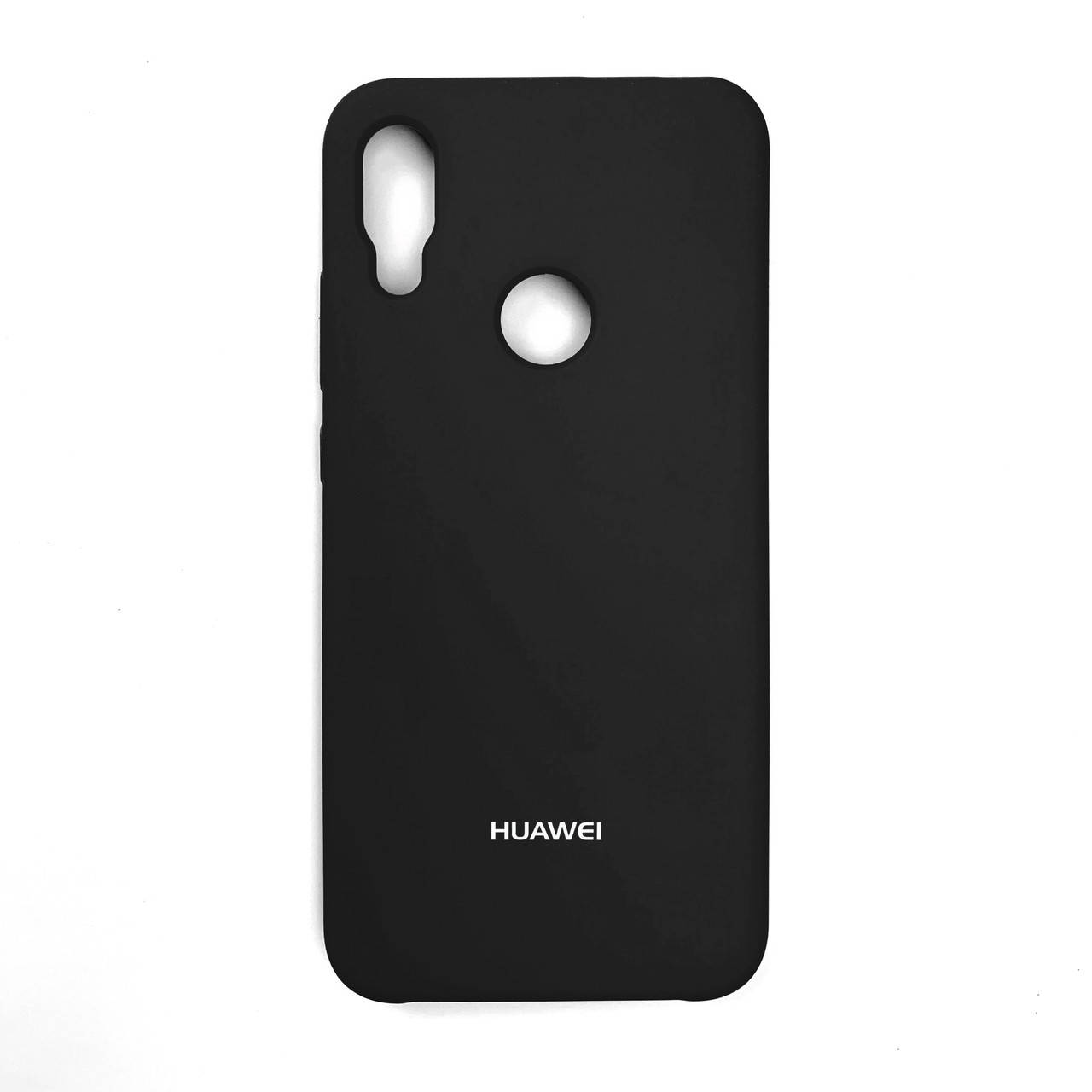 

Silicone Case Premium на Huawei P Smart 2019 Black