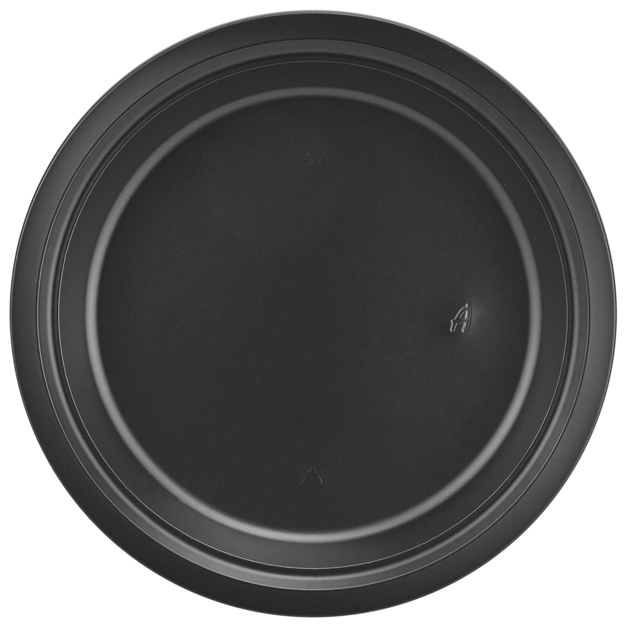 

Тарелка пластиковая PS «Премиум» плоская Ø 260 мм черная, Черный