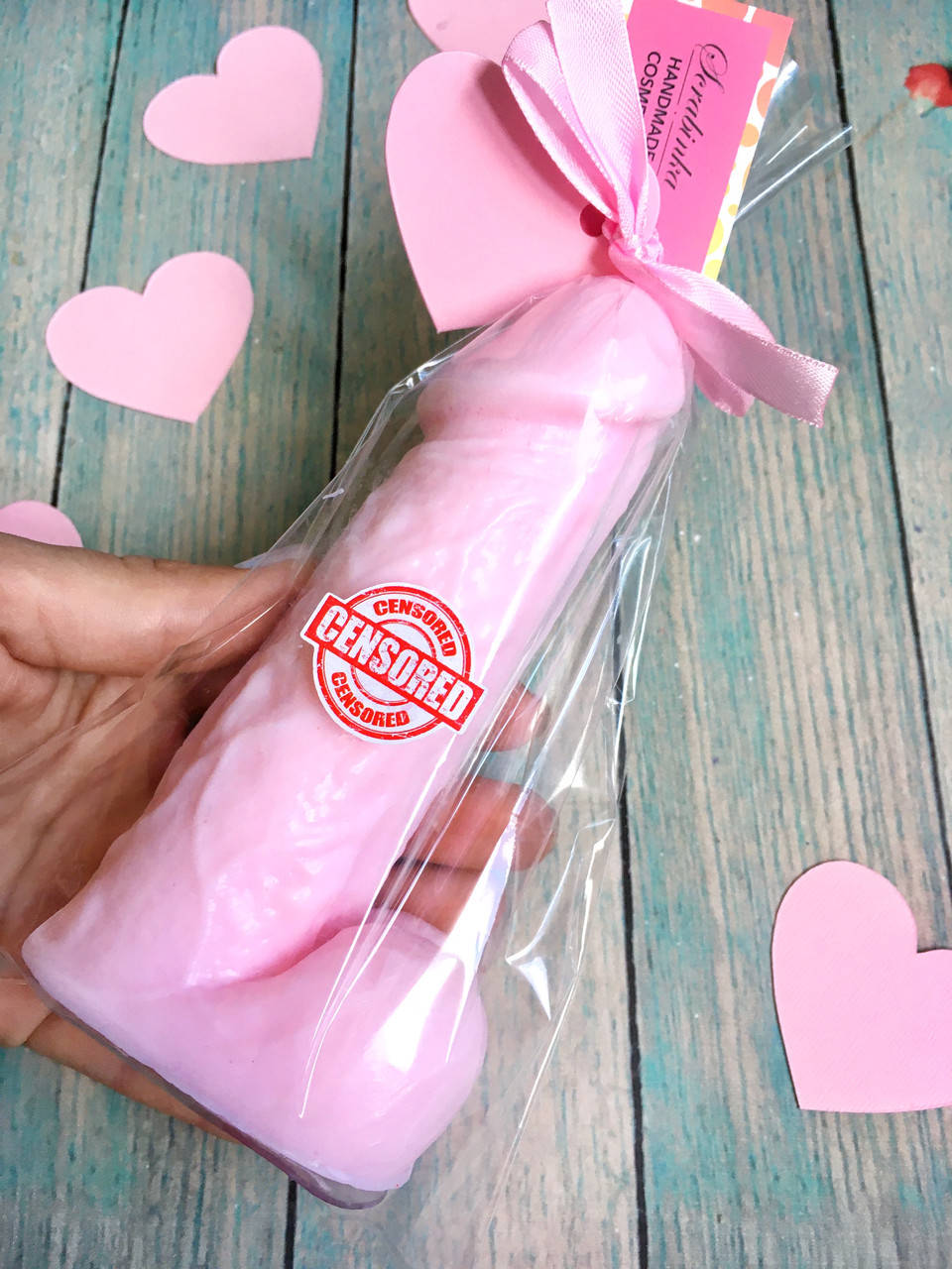 

Мыло "Для взрослых девочек" розовое