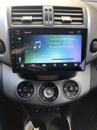 

Штатна магнітола TOYOTA-RAV4 2006-2012 Android 10.1-2+16GB