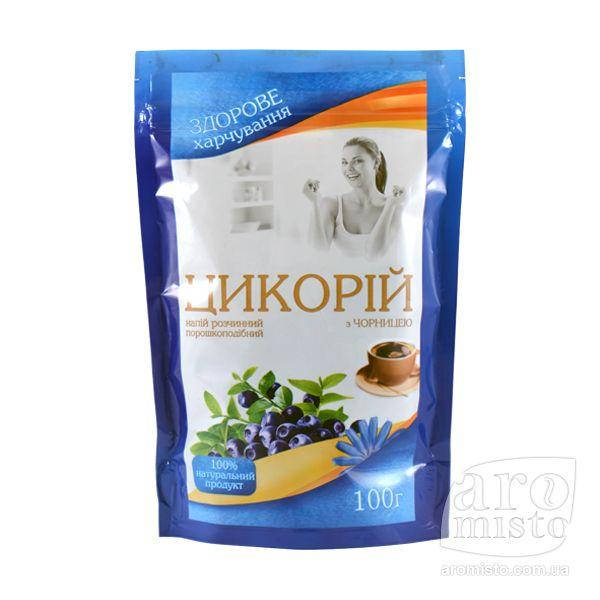 

Напій розчинний Цикорій "Галка" з чорницею 100g