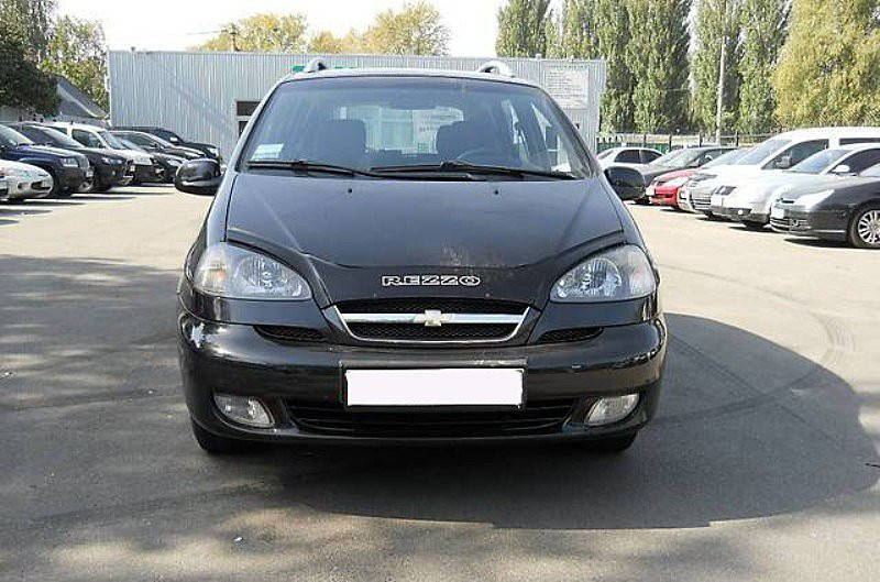 

Chevrolet Rezzo Дефлектор капота мухобойка на для CHEVROLET Шевроле Rezzo 2004-2008