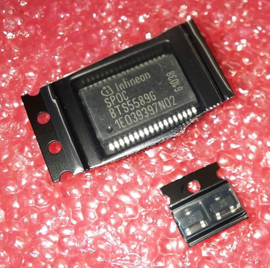 

М-ма BTS5589G + диоды BAT54
