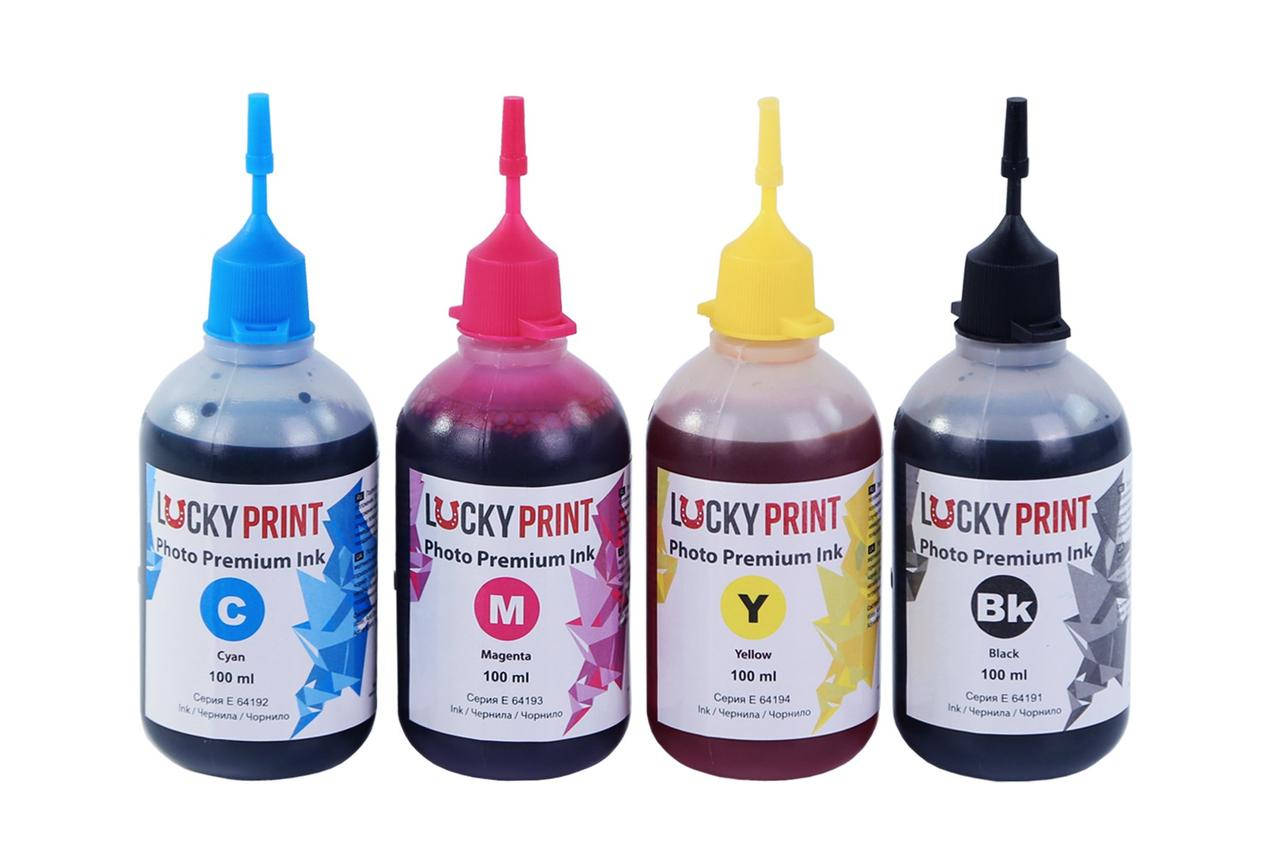 

Фото-чернила для Epson Expression Home XP-342 Lucky Print (4*100 ml)