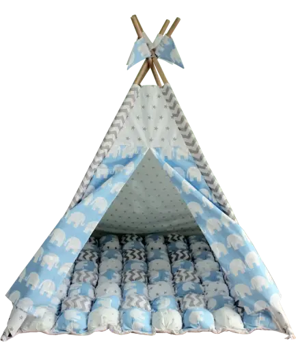 

Вигвам Хатка комплект Арктика с ковриком Бонбон - Малыш