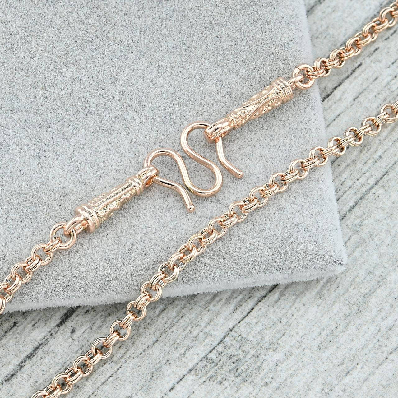 

Цепочка Xuping Флоренция 33304 ширина 3 мм позолота РО длина 60