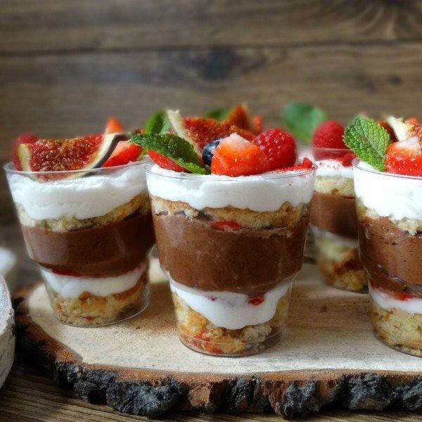 

Стакан для трайфлов 200 мл