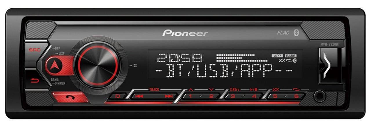 

Автомагнитола PIONEER MVH-S320BT