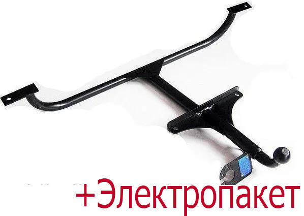 

Фаркоп на ГАЗ 24, 2410 (ВОЛГА)