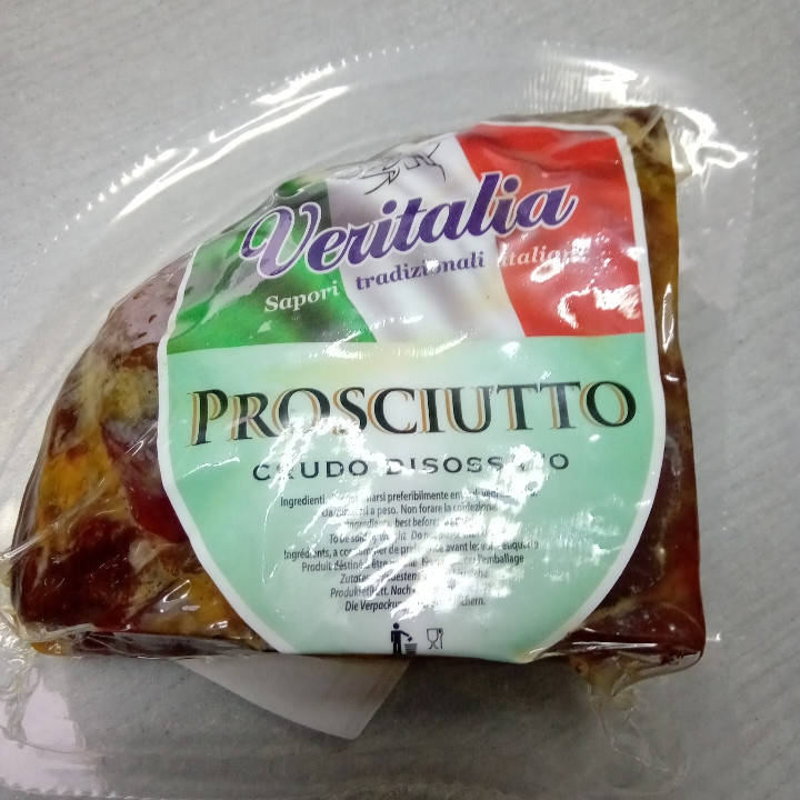 

Прошутто Prosciutto Сrudo disossatto Veritalia Італія