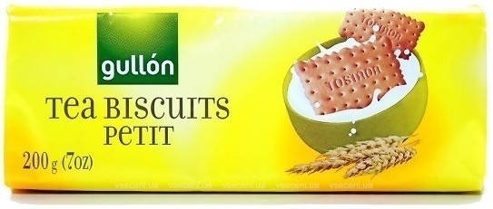 

Печиво до чаю Gullon Tea Biscuits Petit 200 г.
