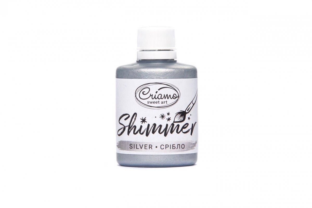 

Краситель Criamo Shimmer Металик Серебро 30 грамм