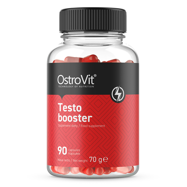 

Бустер тестостерона Testo booster OstroVit 90 капсул