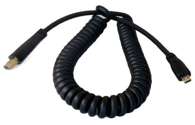 

Видеокабель ExtraDigital HDMI - microHDMI 1.2м, Черный