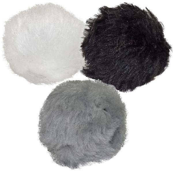 

Trixie Cat Toy Ball Игрушка для кошек мячик плюшевый звенящий 3 см