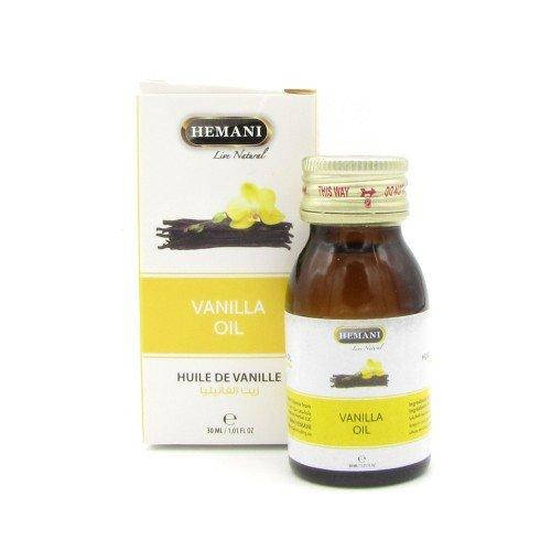 

Натуральное масло ванили Hemani