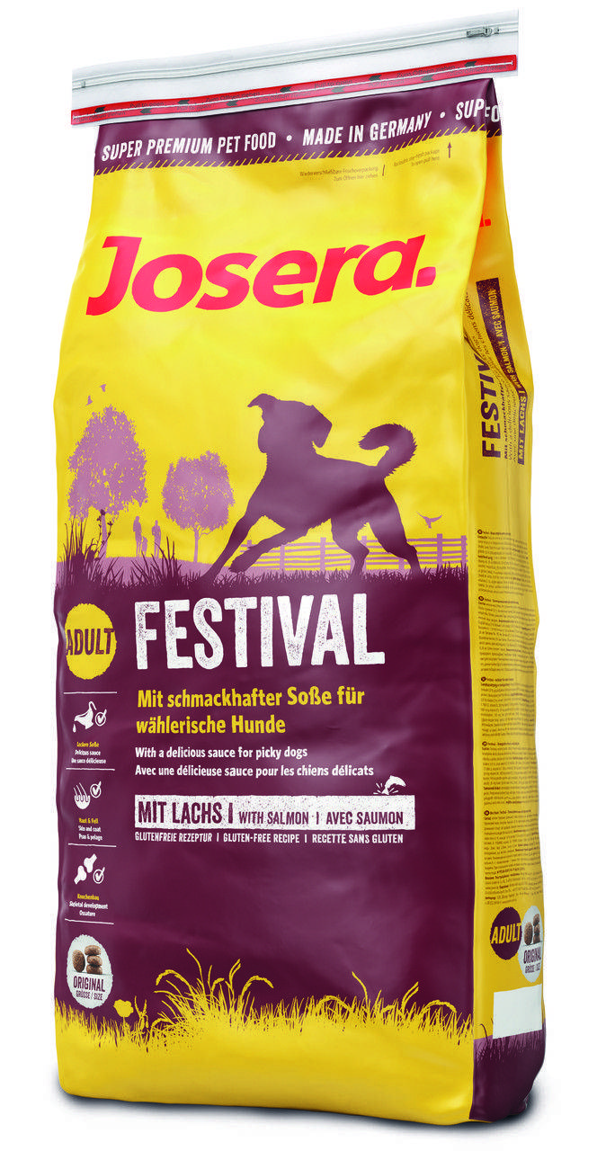 

Josera Festival 1кг (на вес)- гипоаллергенный корм для собак