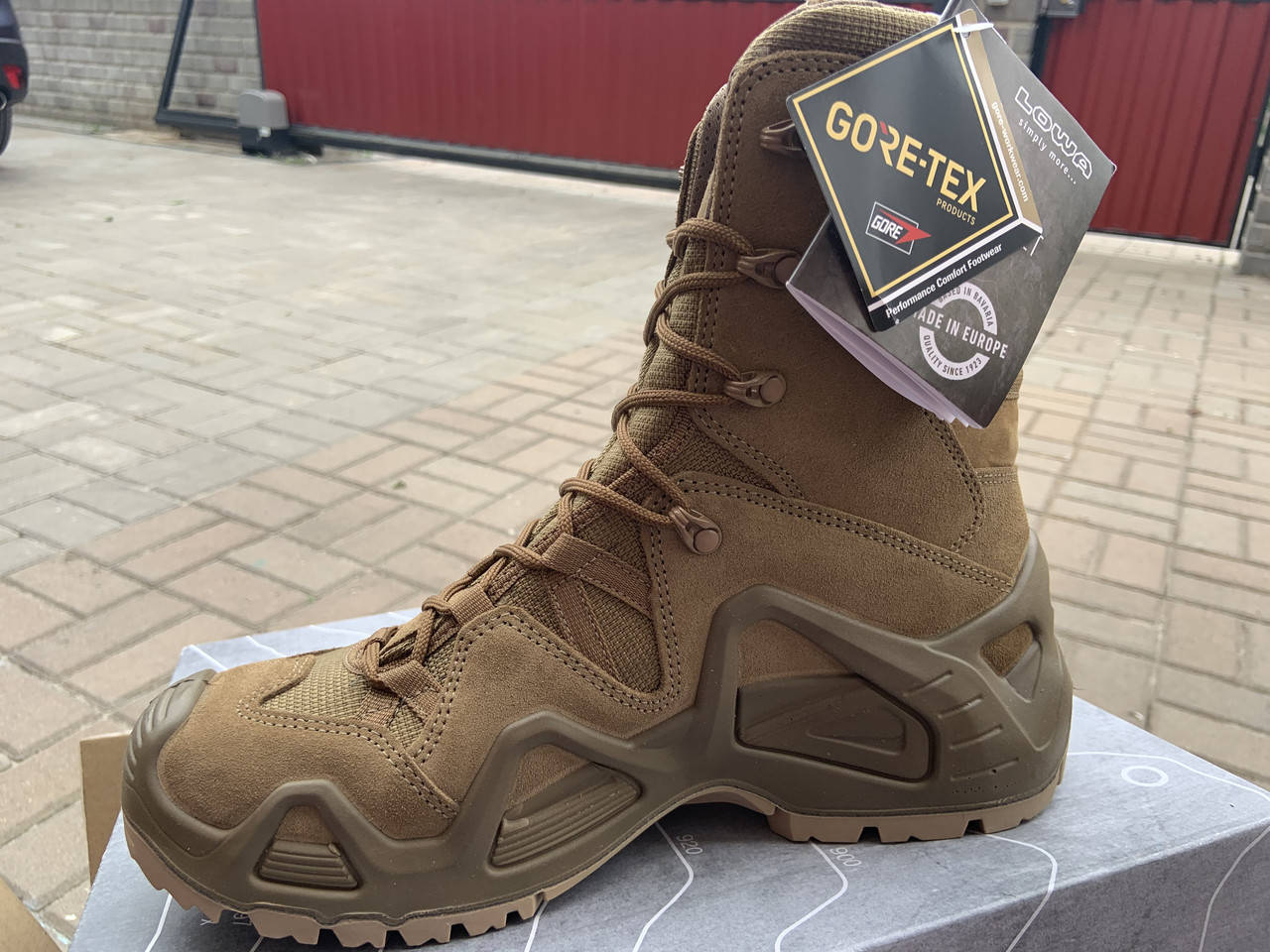 

Lowa Zephyr GTX HI TF 42,5