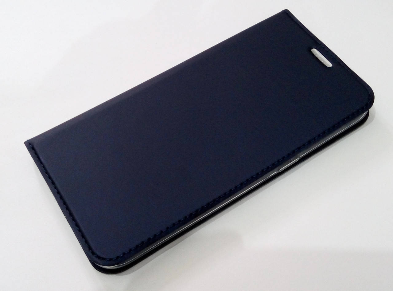 

Чехол книжка KiwiS для Samsung Galaxy S7 Edge G935 синий