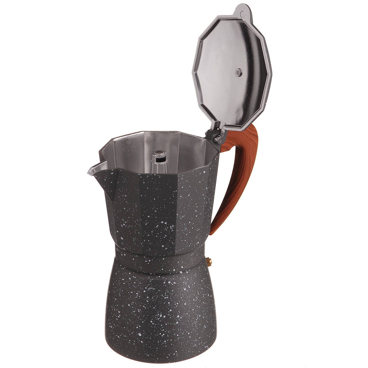 

Гейзерная кофеварка A-PLUS на 9 чашки (2086) Мраморная