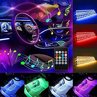 

Підсвітка салону авто з датчиком звуку Automobile Atmosphere Lamp подсетка салона авто