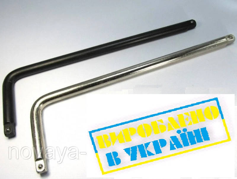 

Вороток КС - 53 1/2" Г-образный никелированный (Чернигов) КС53-Б
