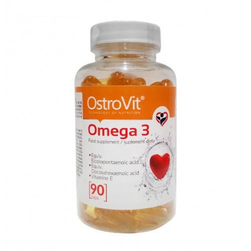

Витамины и минералы Ostrovit Omega 3 (90 caps)
