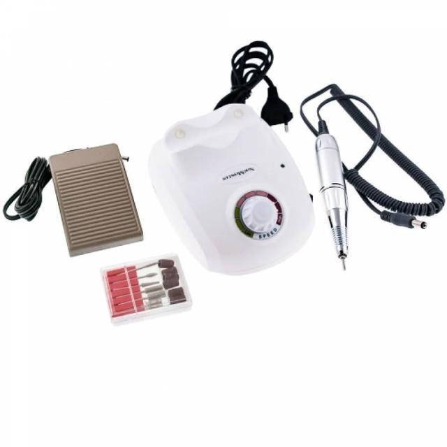 

Фрезер для маникюра Nail Drill Master 35 000 оборотов Белый
