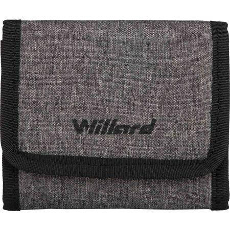 

Гаманець Willard CUBE, сірий, Серый