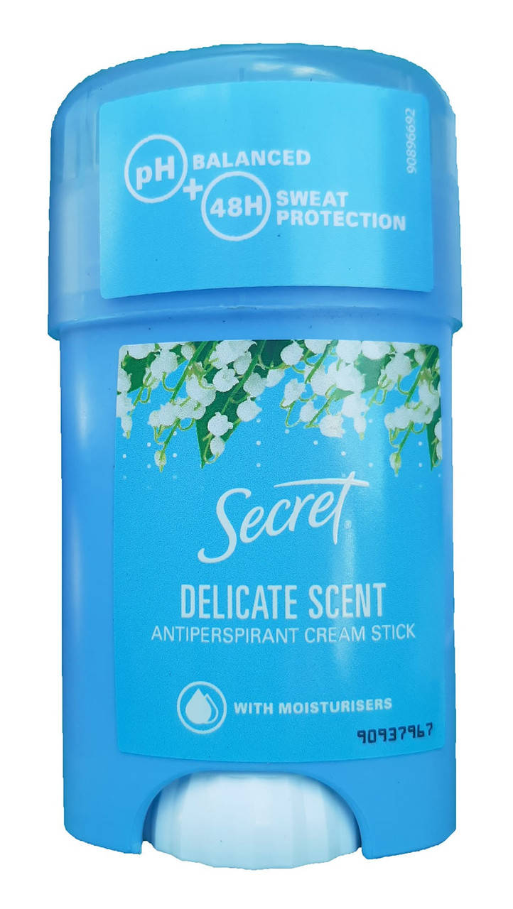 

Дезодорант кремовый Secret 40 г Delicat