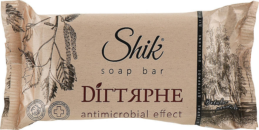 

Мыло туалетное Shik Дегтярное, 140 г