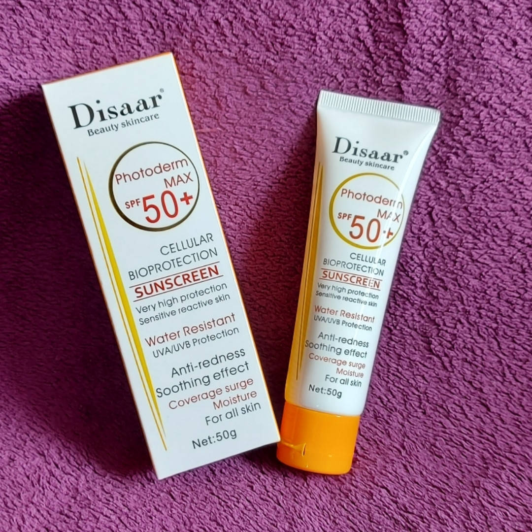 

Солнцезащитный крем Dissar Photoderm Max SPF50