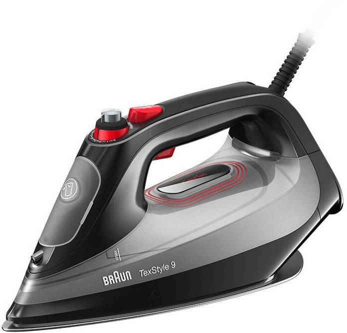 

Утюг Braun TexStyle 9 SI 9281, Черный