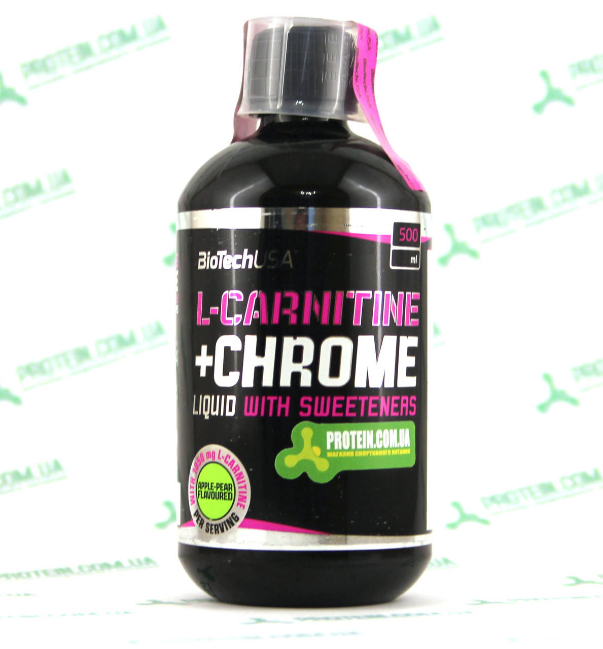 

Л-Карнитин BioTech L-Carnitine + Chrome 35000 мг 500 ml Apple-Pear Яблоко-Груша