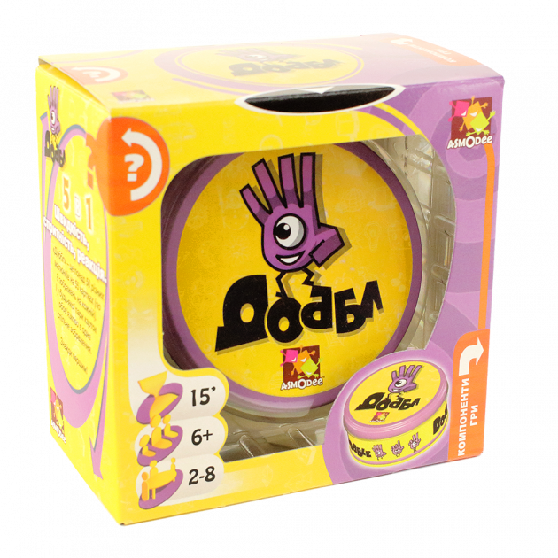 

Настольная игра Asmodee Доббл (Dobble)