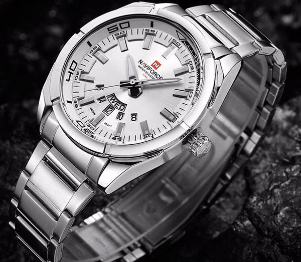 

Классические мужские наручные часы Naviforce Rocket