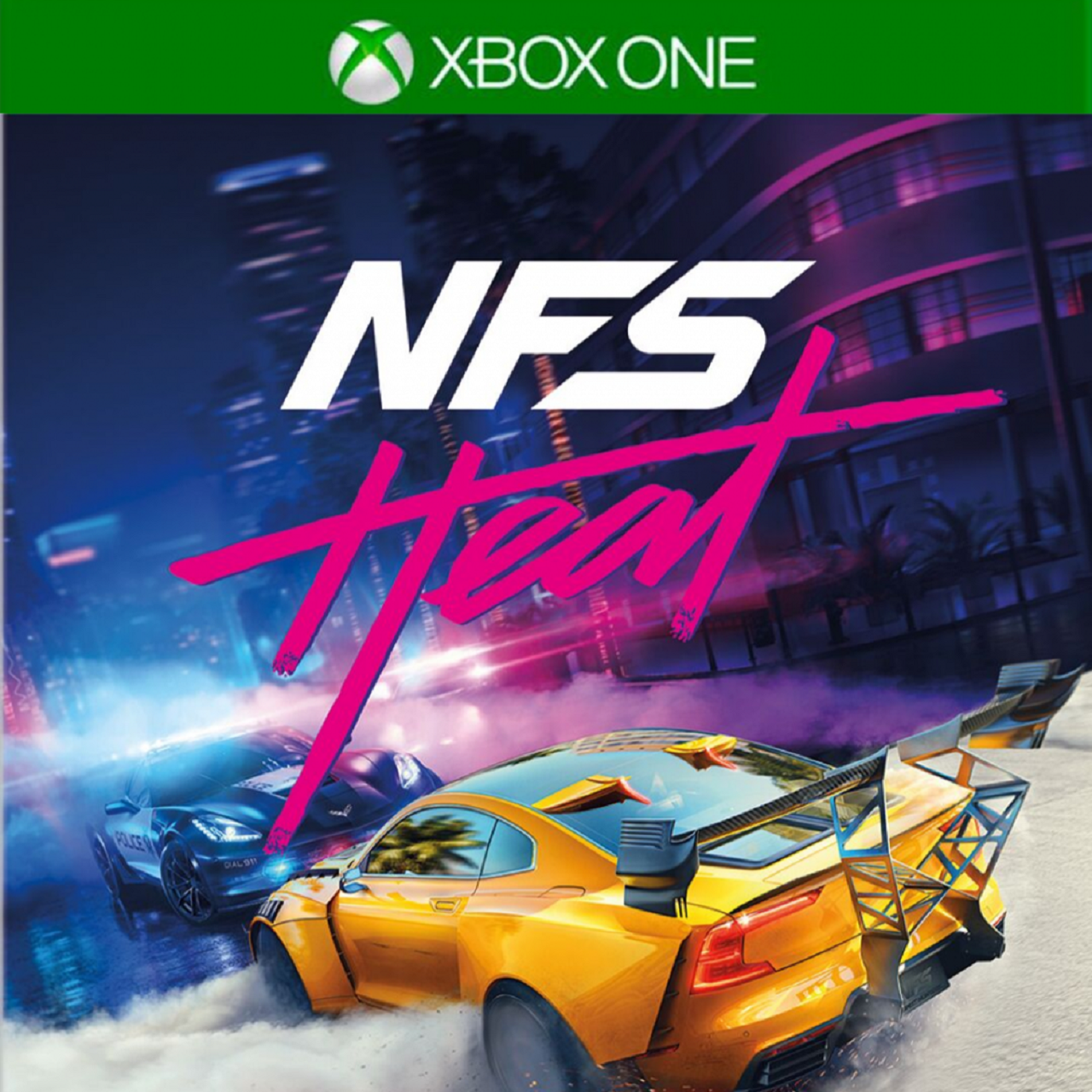 

Need for Speed Heat (русская версия) Xbox One