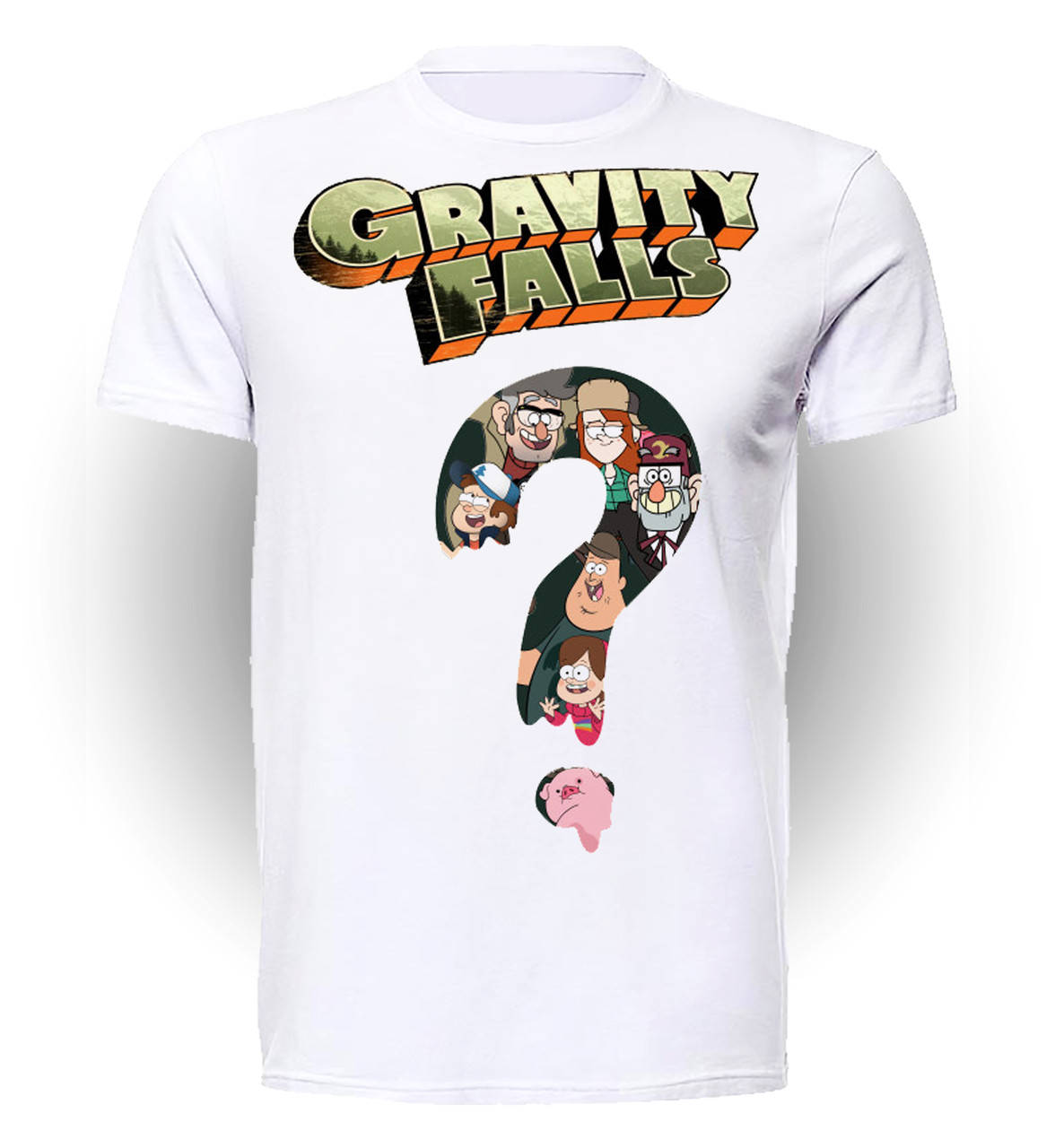 

Футболка GeekLand Гравити Фолз Gravity Falls All persons here GF.01.031