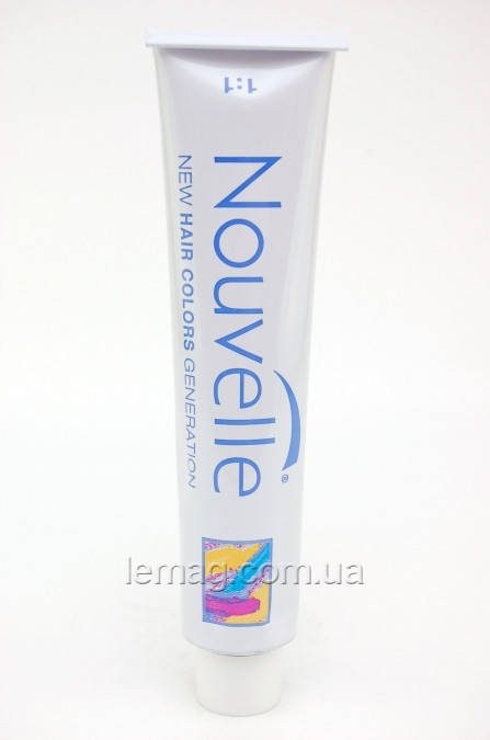 

Nouvelle X-Chromatic Hair Color Стойкая крем-краска Dark Grey - Темно-пепельный, 100 мл