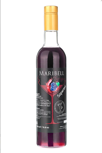 

Саперави сироп "Мaribell" 0,7л 900гр