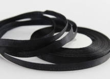 

Лента атласная 0,6 см № 39, Черный