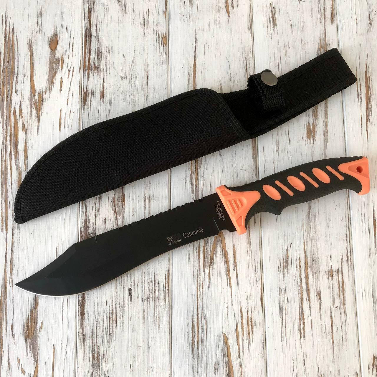 

Тактический нож Columbia 32 см, Черный