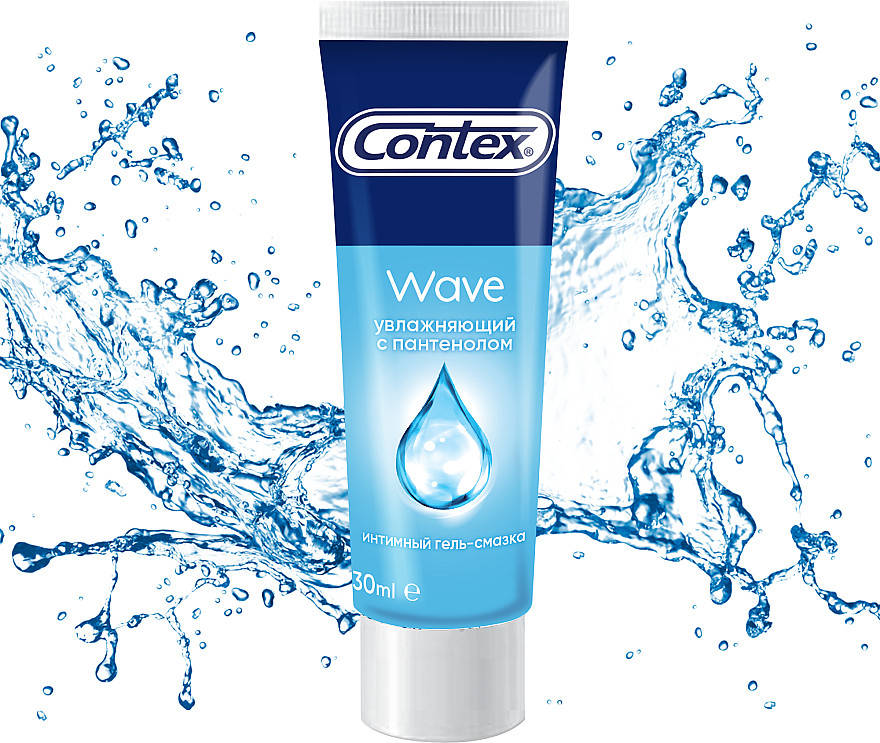 

Contex интимный гель-смазка WAVE 30мл